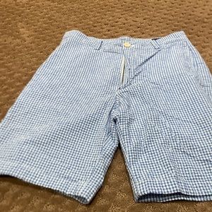 Like new Gingham shorts